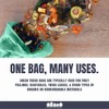 Plasticplace 40-45 Gallon Trash Bags │ 1.2 Mil │ Green