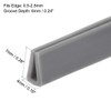 TA-VIGOR Edge Trim U Seal Rubber U Channel Edge Trim