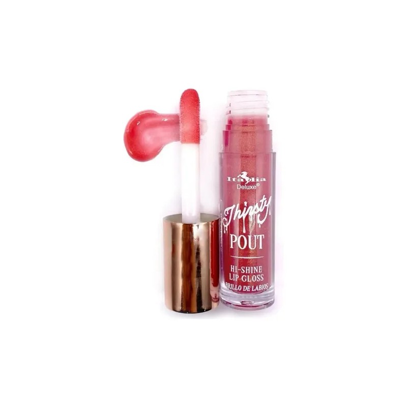 Lip Gloss Thirsty Pout Brillo Labial Italia Set 12 Tonos