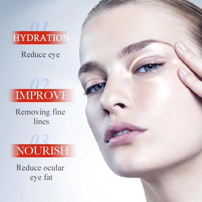 Crema De Ojos Blanqueadora Y Eliminadora De Manchas Con Ácid