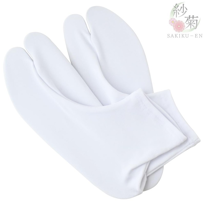 SAKIKU-EN Tabi Cover, For Adults, Stretch Tabi Socks, 8.3 -