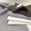 Imabari Towel Face Towel, Set of 5, Waffle Weave, Off-White,