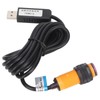 USB Infrared Reflective Photoelectric Switch Sensor for Games Office Mechanical