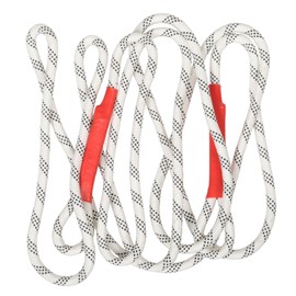 ULTECHNOVO 1 Set Heavy Duty Tow Rope Automotive Tow Rope Kit with Hook Compact Lightweight Quick Efficient Towing for Cars Trucks and Boats Rescue