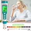 Slyfox 7 in 1 PH/EC/TDS/Salt/S.G/ORP/Temperature Meter, Pools, Aquariums, Water Quality