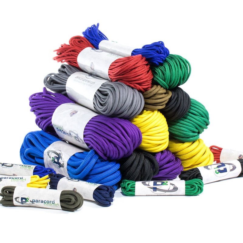 Paracord Planet 95, 275, 325, 425, 550, 750, and ParaMax