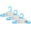 Baby Coat Hangers Small Clothes Hangers First Steps Pack of