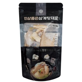 GAGOPA Samgyetang Korean Chicken Samgyetang Herb Kit Korean Healthy food Chicken Soup Ingredients Korean Soup Kits Father's Day gifts (90g, Ginseng Samgyetang)