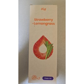Generisch: 3 x POD STRAWBERRY LEMONGRASS ORIGINAL WATER BOTTLE ACCESSORIES FLAVORED PADS 0 CALORIES (POD STRAWBERRY Lemongrass