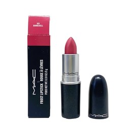 MAC Cosmetics Frost Lipstick - 303 Bombshell (Bright rosy pink w. shimmer) .10 Oz