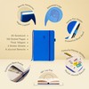 Ottergami The Essential Bullet Dotted Journal Kit, (Blue), Hardcover Dotted