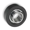 Rubber Mounted Bearing, Ball, 1" Bore