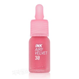 Peripera 페리페라 잉크 더 에어리 벨벳 폭닥폭닥 030 정신체리 Peripera Ink The Airy Velvet Ppongg Ppongg 030 Mind Cherry