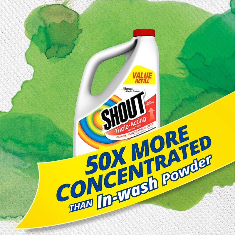 Shout Laundry LQ Refill - 60FL.OZ (Pack of 2)