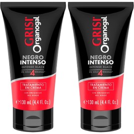 Organogal Tratamiento, color Negro Intenso, 130 ml (Paquete de 2)
