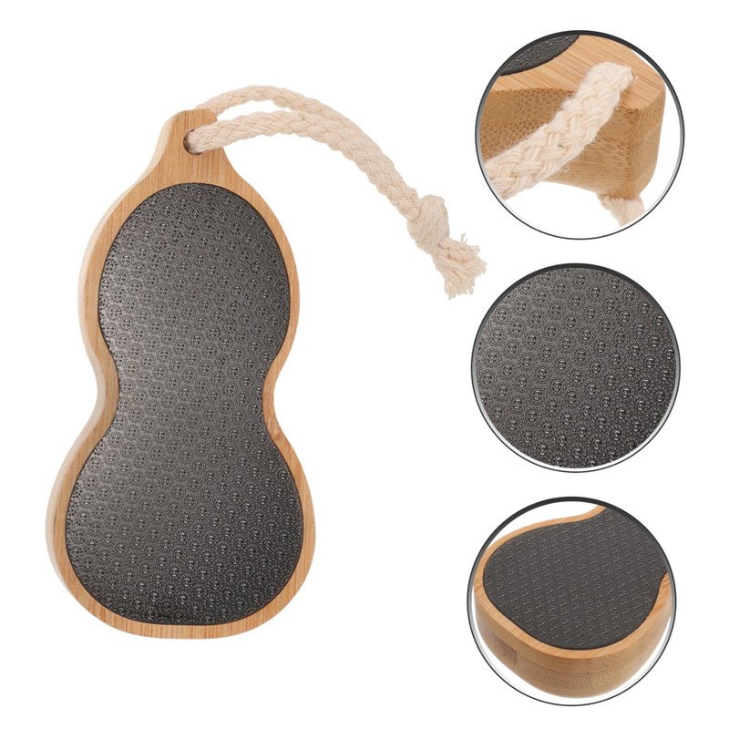 BIUDECO Nail Machine Foot File Callus Remover Glass Foot Scraper