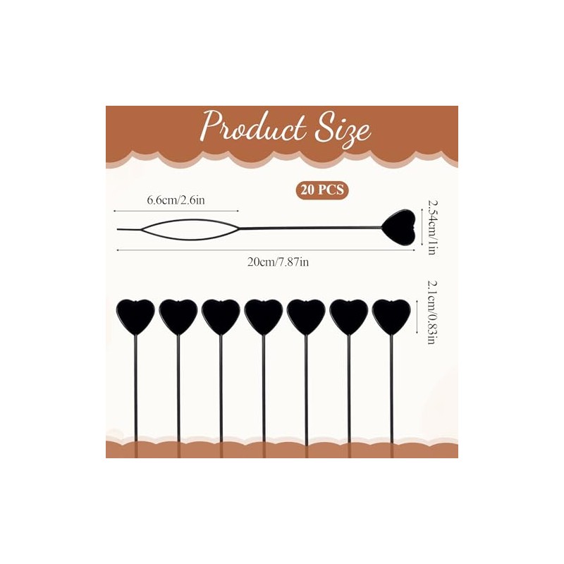 20Pcs Quick Topsy Beader Hair Set, Black Hair Loop Threader