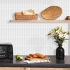 GRIPRO Peel and Stick Wall Tile 10"x10" 3D Adhesive Backsplash