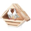 DoubleFill 1 Pcs Cedar Dove Nesting Box Dove House Nest