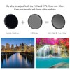NESCL Nano-X PRO 67 mm True Colour Variable ND Filter