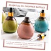CHILDWEET Travel-Sized Essential Oil Storage Bottle Sub Bottles for Aromatherapy