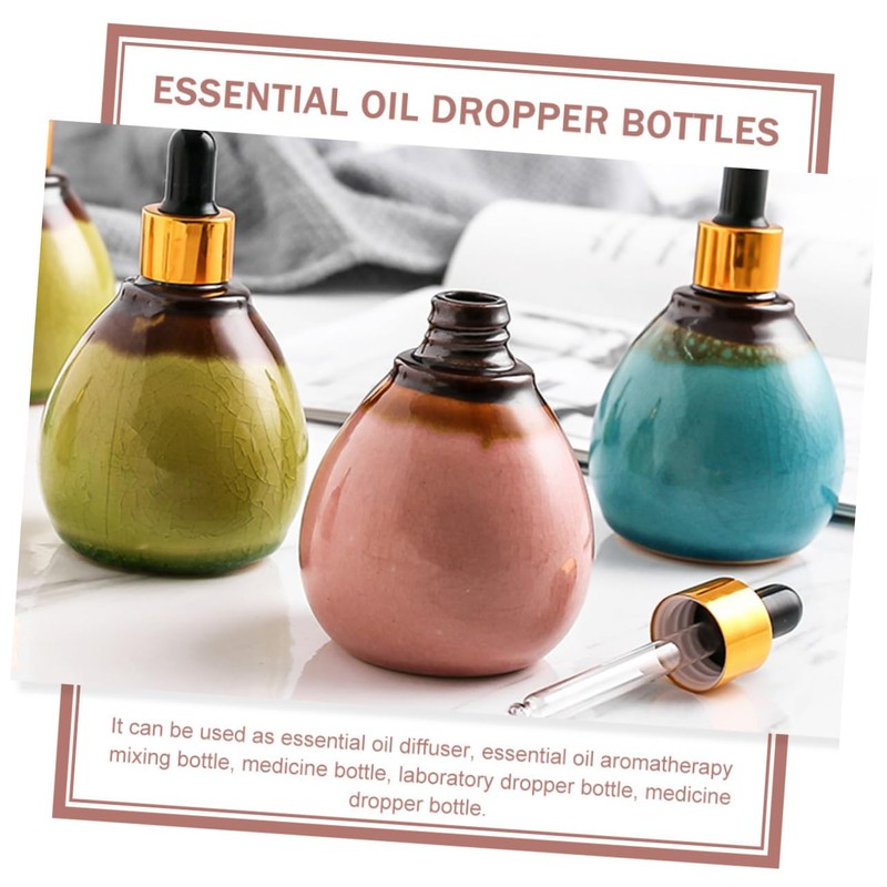 CHILDWEET Travel-Sized Essential Oil Storage Bottle Sub Bottles for Aromatherapy