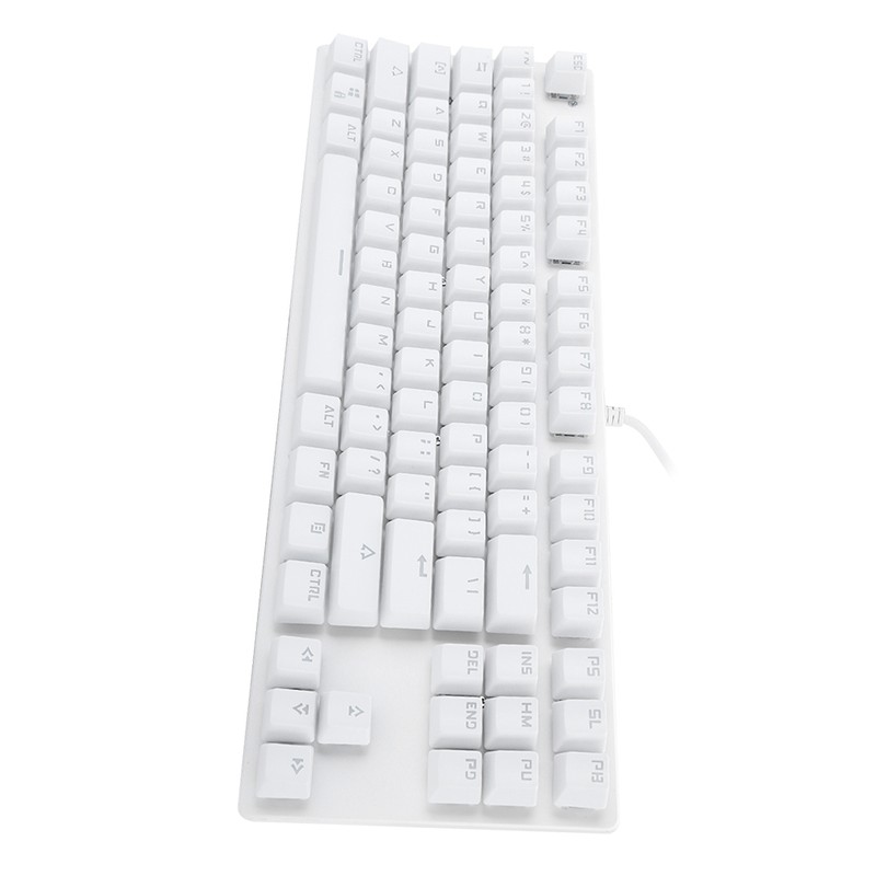 Keyboard Mechanical Gaming 87 Key G‑50 Classic Home Office Desktop