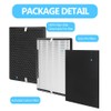 Breabetter XP360 Replacement Filter Set Compatible with Purafide XP360 Purifier,