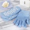 손 발 보습 장갑 촉촉 보온 거친손 거친 갈라짐 관리 양말 에센셜 보호 색상 랜덤 Moisturizing Gloves and Socks for Dry Cracked Hands and Feet - Essential Protection in Random Colors