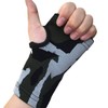 BUZZxSELECTION GB018 Men's Gloves, One-Handed, Fingerless, Camouflage, For Both Left