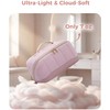 Travel Makeup Organizer, Compact Lightweight Accessory for Travel and Daily