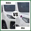Motoforti Purple Bumper Release Lock Latch Hood Lock Push Button