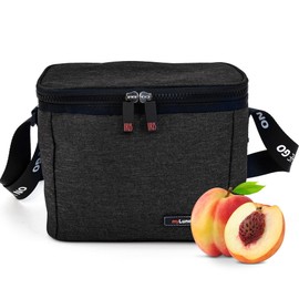 Iris Barcelona On The Go Lunch Bag 4 Litre Marl Black