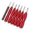 7 Pcs Watch Back Cover Opener Tool Multi Specification Aluminum