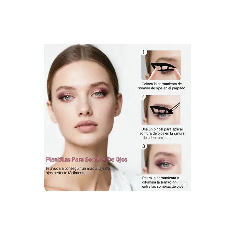 52 Brochas Maquillaje Profesional Y Herramientas Cosméticas