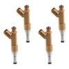 JDMON Fuel Injectors Compatible with Toyota Corolla 2009 2010 2011