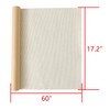 SANSAM Self-Adhesive Linen Repair Fabric Patch - 17.2''x60'' Roll Fabric