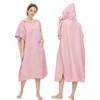 AKASENKO Poncho de Surf, Albornoz de Playa, Poncho Toalla,Bata de