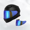 JQF Gear RF 1400 Visor Repalcement for RF-1400, Outer Face