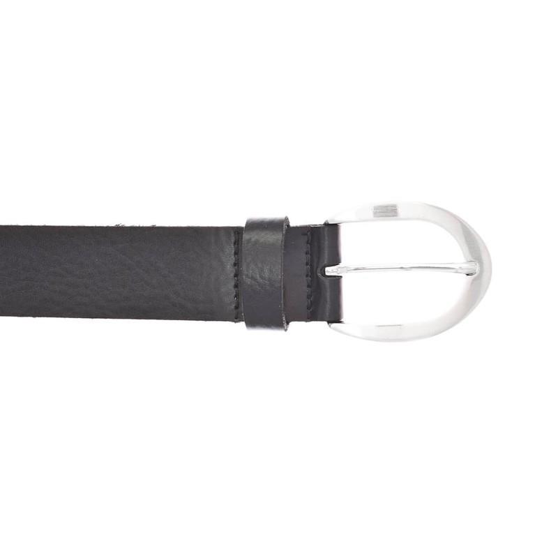 Vanzetti Leather Belt, black