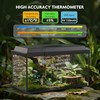 PAIZOO Reptile Thermometer Hygrometer, LED Reptile Tank Thermometer and Humidity