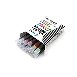 Pilot Refills Parallel - 12 Colors Assorted Fountain Pen Cartridge - P77312 Pack-2
