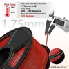 250g PLA Filament 1.75mm, 3D Printer Filament Bundle for Beginners,
