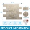 Art3d 10-Pack Peel and Stick Wall Tile for Backsplash, Stick
