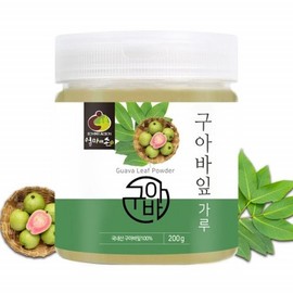 엄마애손 Guava leaf tea powder, guava leaf extract 200g / 구아바잎차 가루 구아바잎 추출물 200g