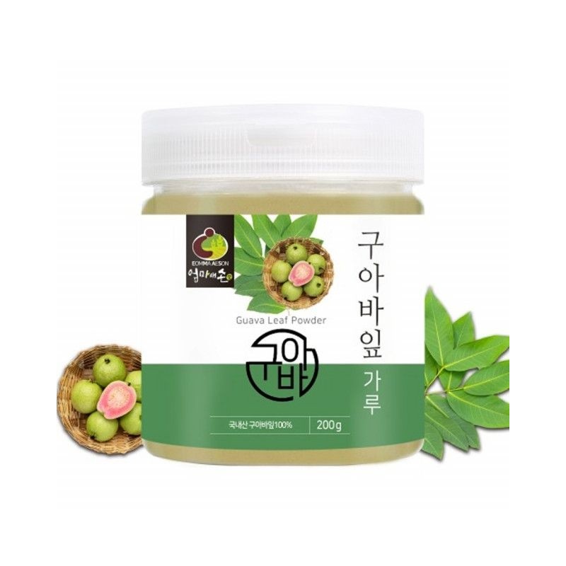 엄마애손 Guava leaf tea powder, guava leaf extract 200g /