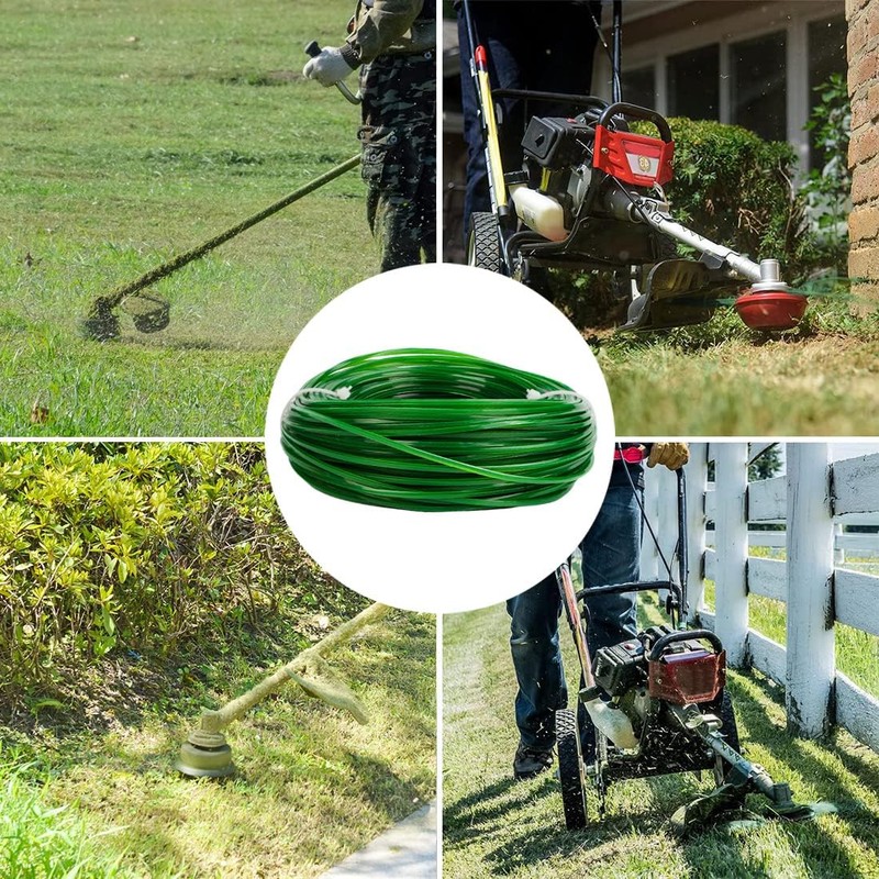 Grass trimmer Line 2MM Universal Strimmer Wire Heavy Duty Strimmers