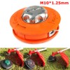 Alloy Universal Twister Bump Feed Line Trimmer Head Whipper Brush