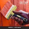 COTTAM Fence Shed Decking Masonry Block Slurry Paste Wallpaper Brush
