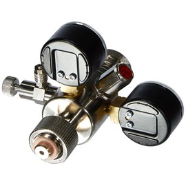 sera flore CO2 Druckminderer für außen liegendes Ventil - Präzisionsdruckminderer für außen liegendes Ventil